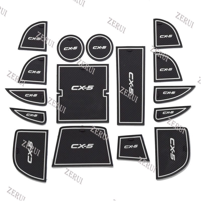 Thảm Lót Chống Trượt Trang Trí Nội Thất Xe Hơi mazda cx-5 cx5 2013 2014 2015 2016