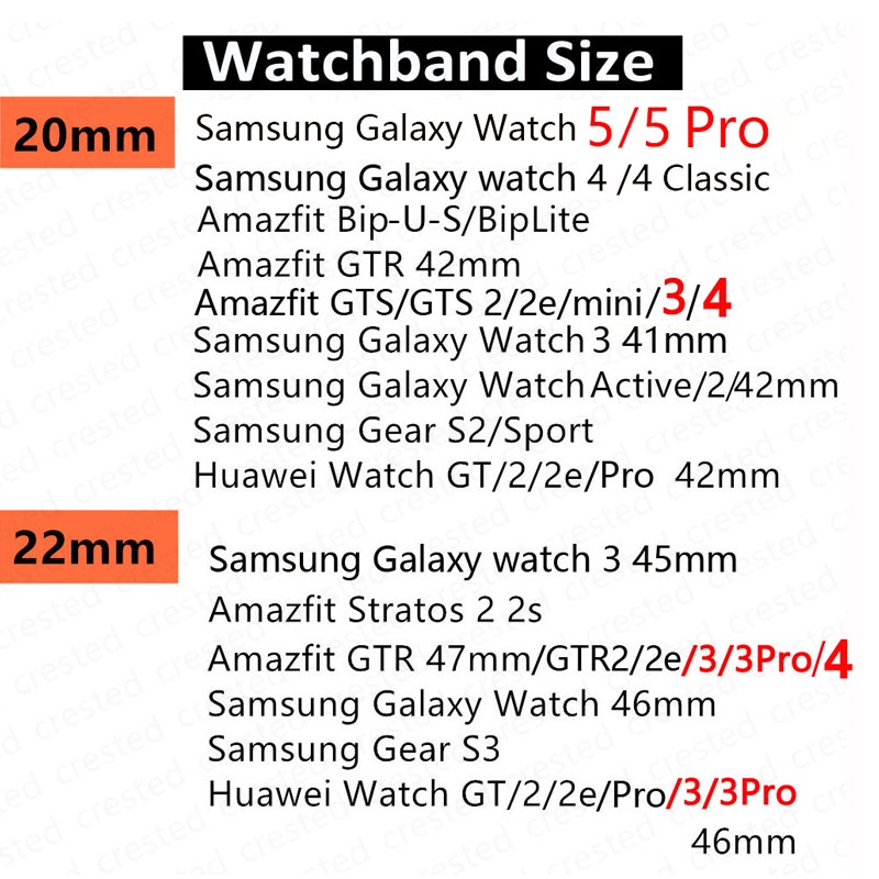 HUAWEI Dây Đeo nylon Cho Đồng Hồ Thông Minh samsung galaxy watch 5 / pro / 4 / 6 / classic / 46mm / active 2 / gear s3 20mm / 22mm gt 2 3 pro