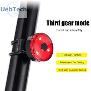 Bộ Đèn Pha led usb Và Đèn Hậu Cho Xe Đạp