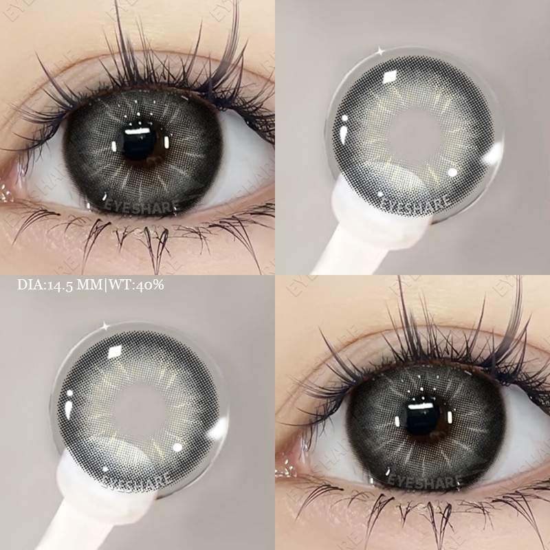 Kính Áp Tròng Nhiều Màu Sắc Bắt Mắt Theo Mẫu Mã Tự Nhiên