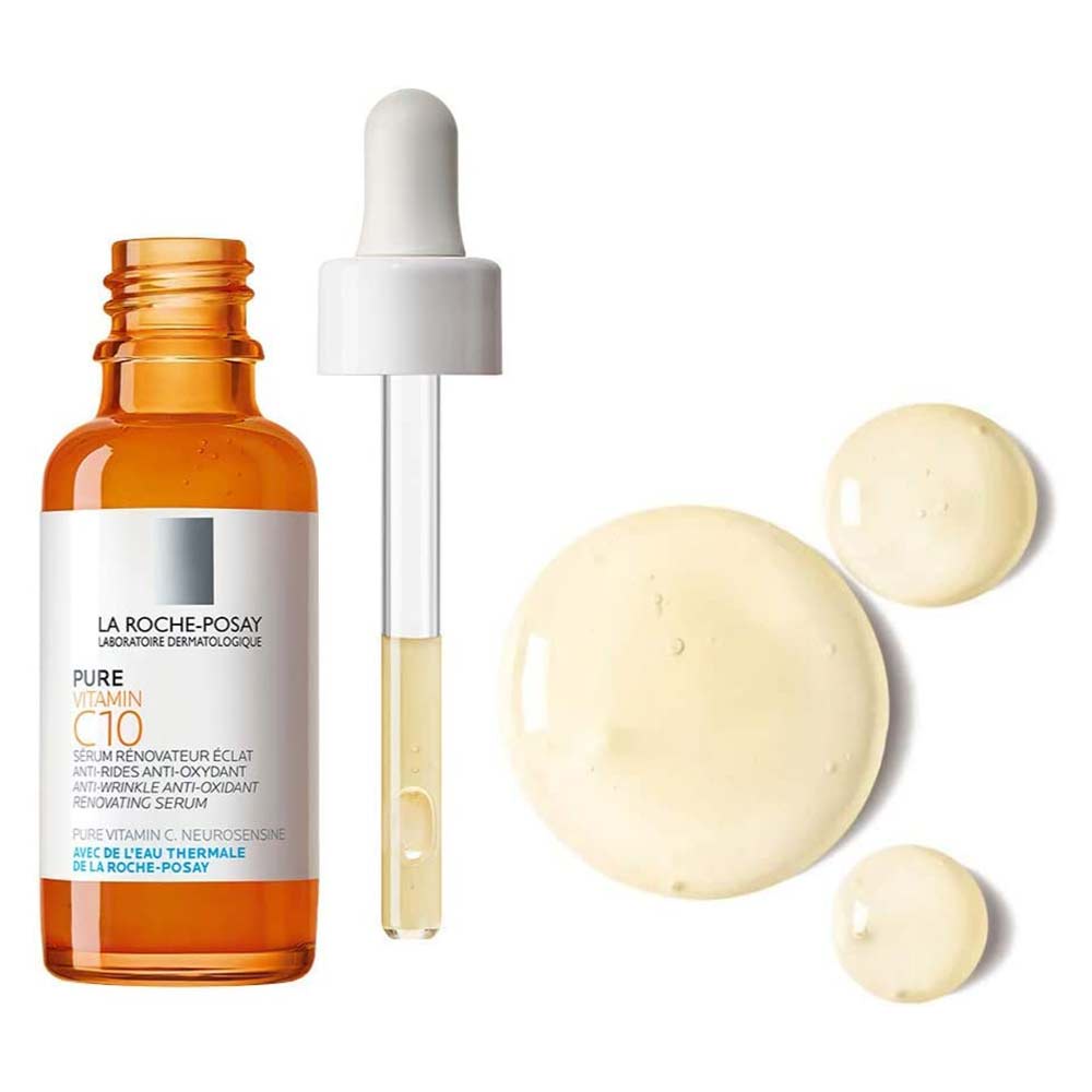 Pure Vitamin C10 Serum 30ml -- Serum chống oxy hóa chống nhăn JULYSTAR