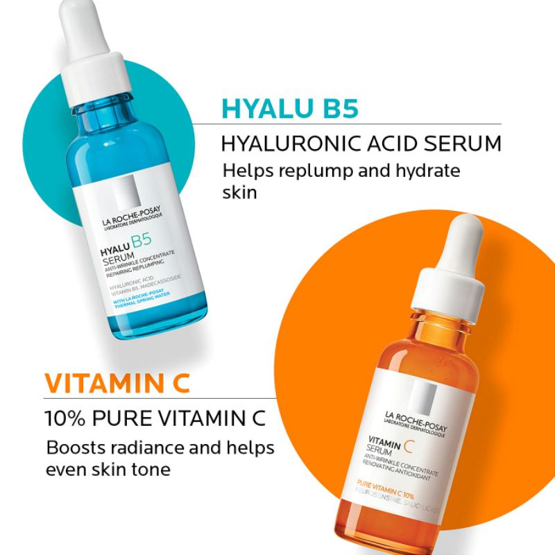 Hyalu B5 Pure Vitamin C10 Retinol B3 Serum 30ml Serum chống lão hóa chống nhăn JULYSTAR