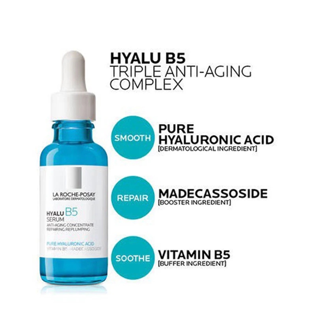 Hyalu B5 Pure Vitamin C10 Retinol B3 Serum 30ml Serum chống lão hóa chống nhăn JULYSTAR