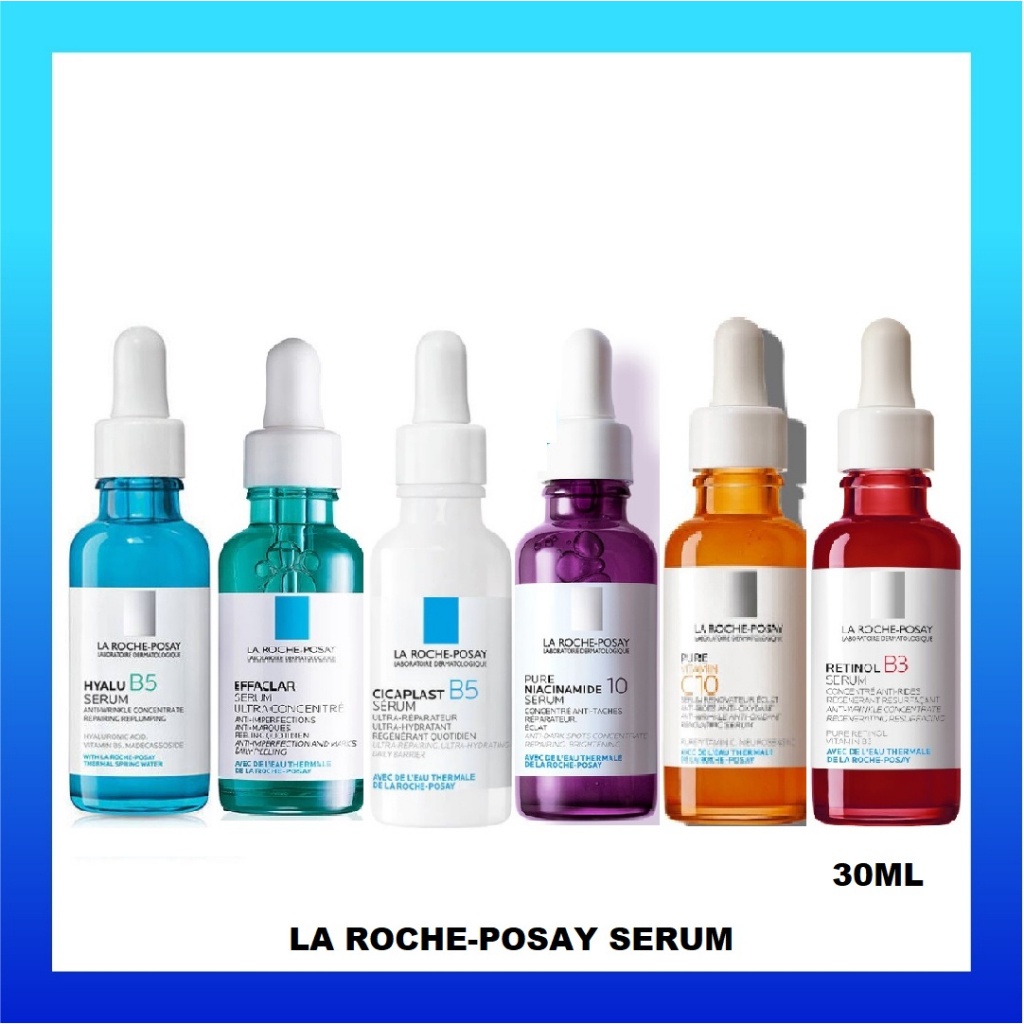 Vitamin C10 nguyên chất | Retinol B3 | Hyalu B5 | Chống khuyết điểm | Serum Niacinamide JULYSTAR