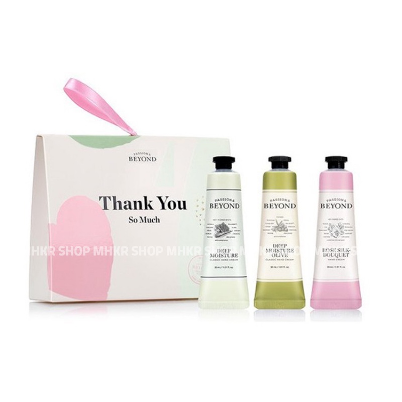 BEYOND Hand Cream Gift Set