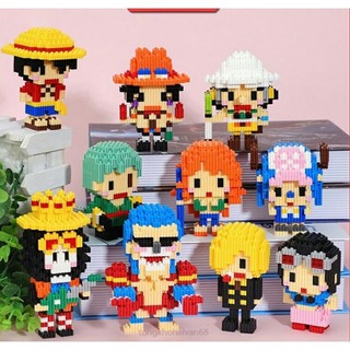 Combo set 2 Mô Hình Đồ Chơi LeGo Nhiều Hình Đáng Yêu Cho Bé giao ngẫu nhiên
