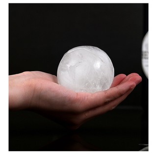 Khuôn làm đá silicon dạng viên tròn 4cm