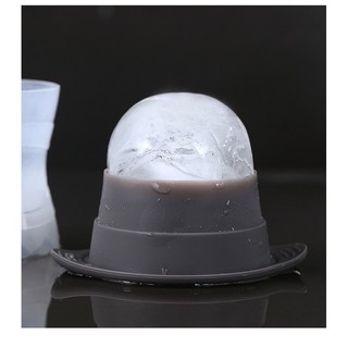 Khuôn làm đá silicon dạng viên tròn 4cm
