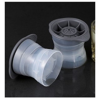 Khuôn làm đá silicon dạng viên tròn 4cm