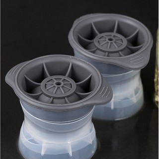 Khuôn làm đá silicon dạng viên tròn 4cm