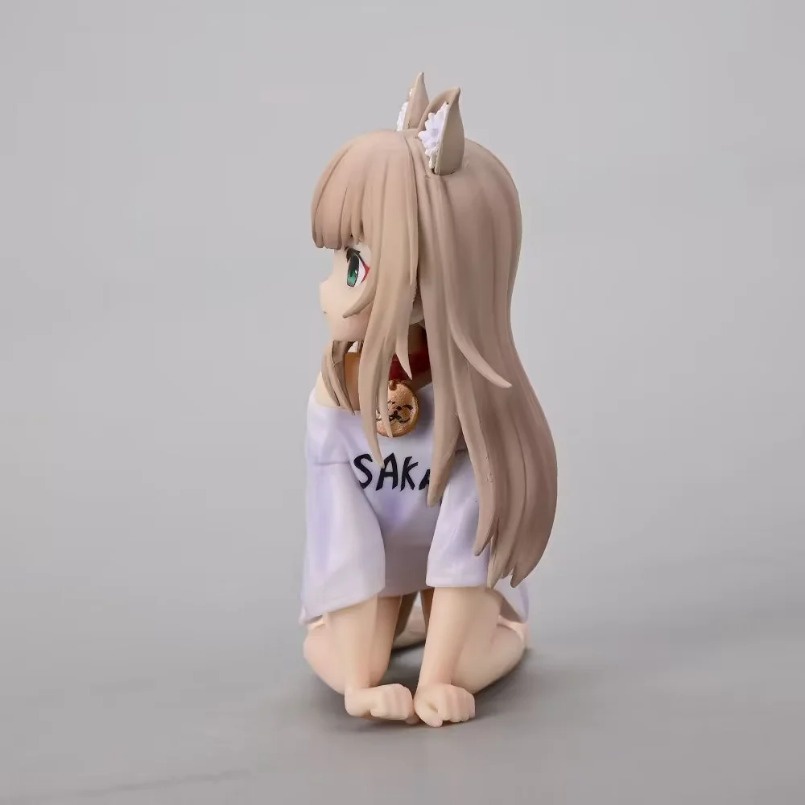 Mô Hình Nhân Vật anime my cat is a lovely girl 12cm Bằng pvc Dễ Thương