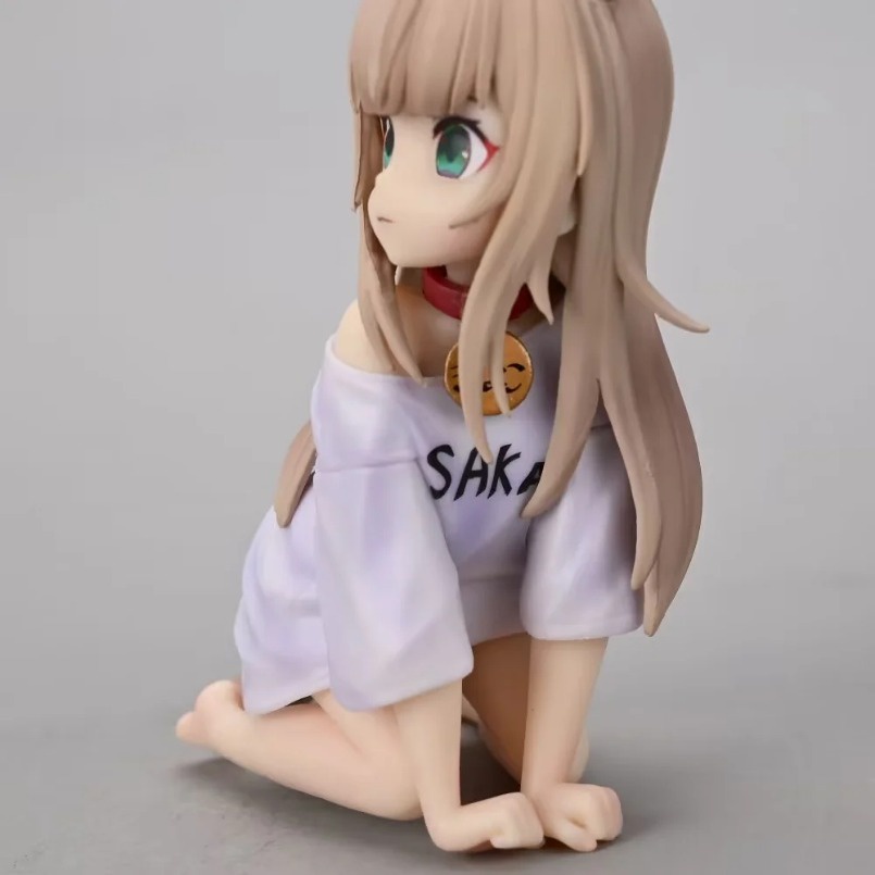Mô Hình Nhân Vật anime my cat is a lovely girl 12cm Bằng pvc Dễ Thương