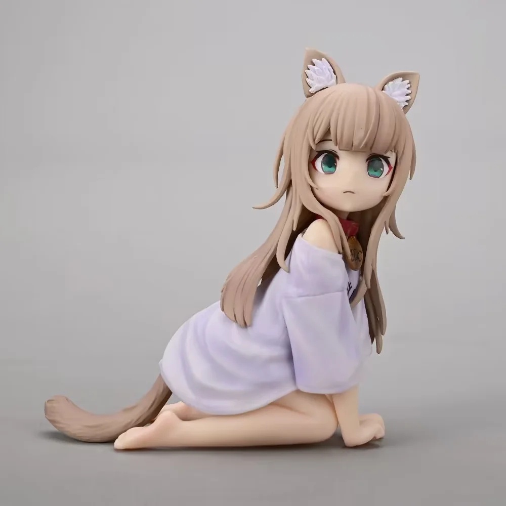 Mô Hình Nhân Vật anime my cat is a lovely girl 12cm Bằng pvc Dễ Thương