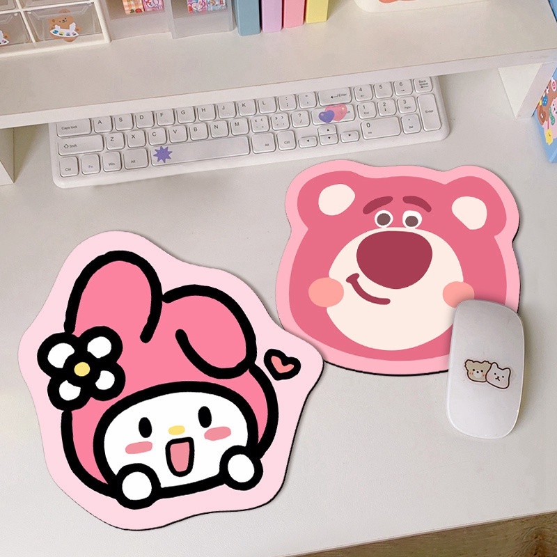 Miếng lót chuột hoạt hình Pochacco Melody Máy tính dễ thương Đồ dùng văn phòng cho học sinh Đệm bàn sáng tạo flash12_vn