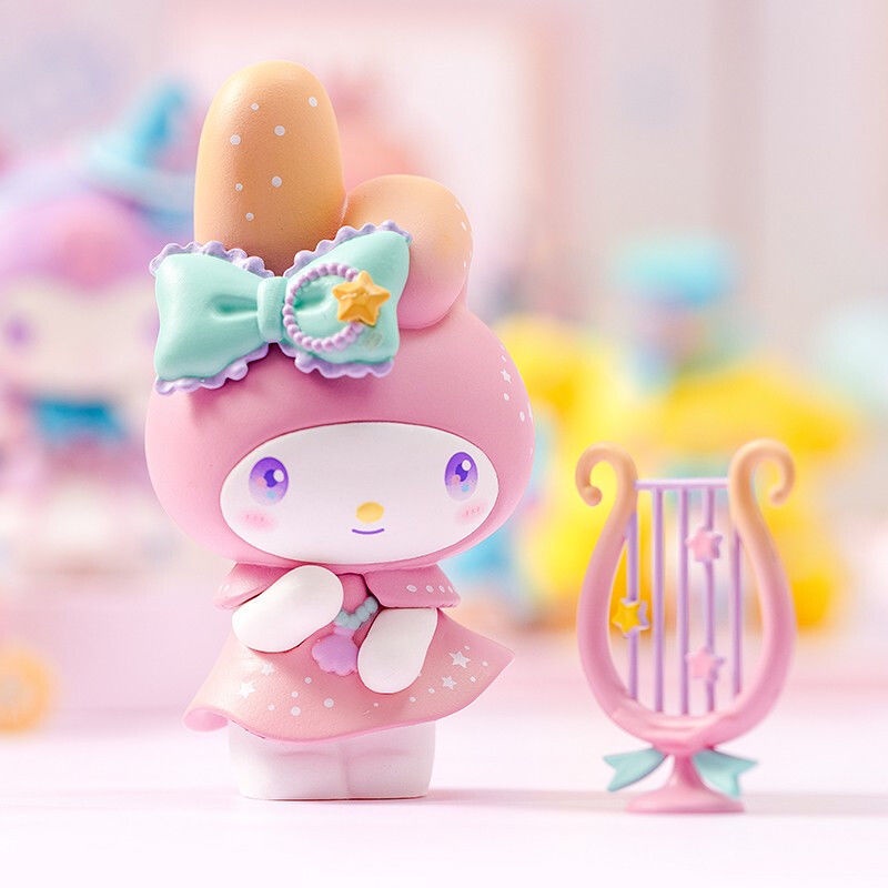Hộp Bí Ẩn kuromi Cinnamoroll Trong Phim melody Dễ Thương