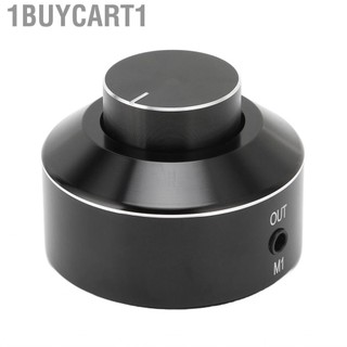 1buycart1 M1 Mini Active Volume Control Knob 3.5mm Adjust For Watching Vid CRY