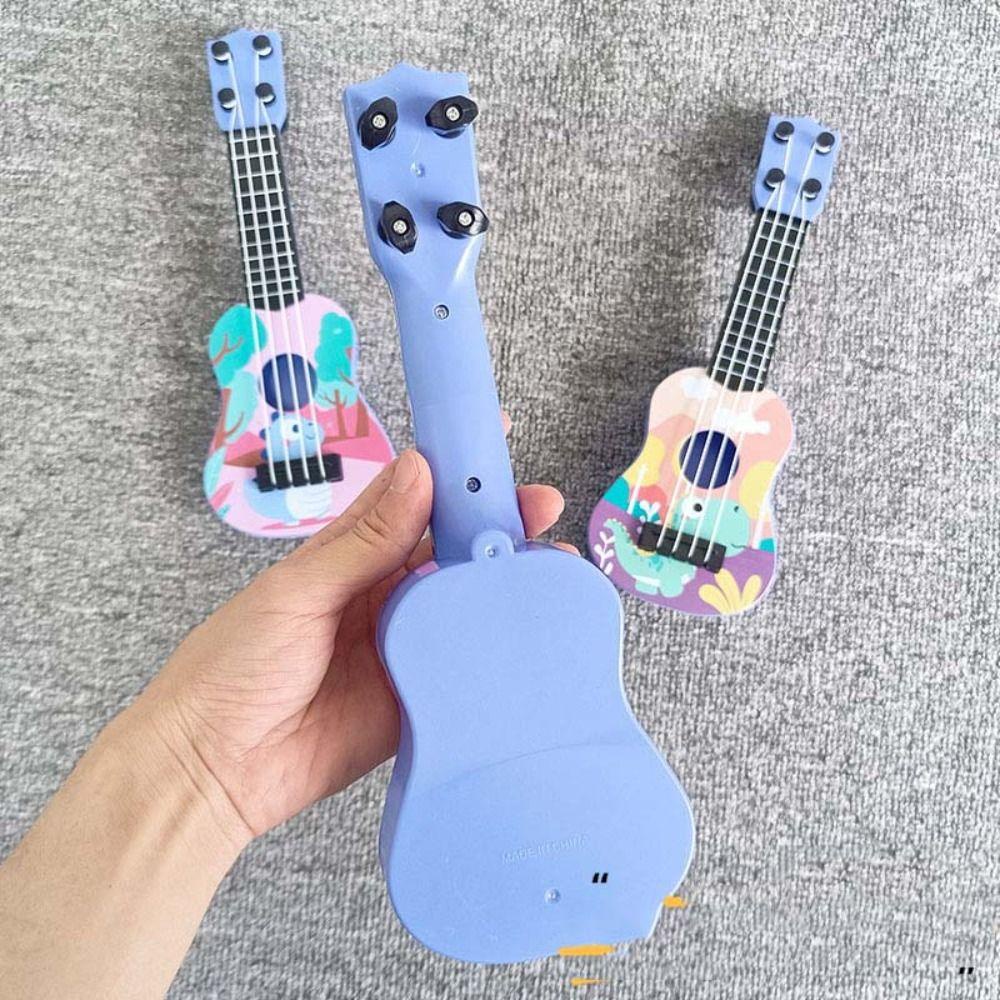 Shanrong Đàn ukulele 4 Dây Tùy Chỉnh Siêu Bền Tiện Dụng Cho Bé