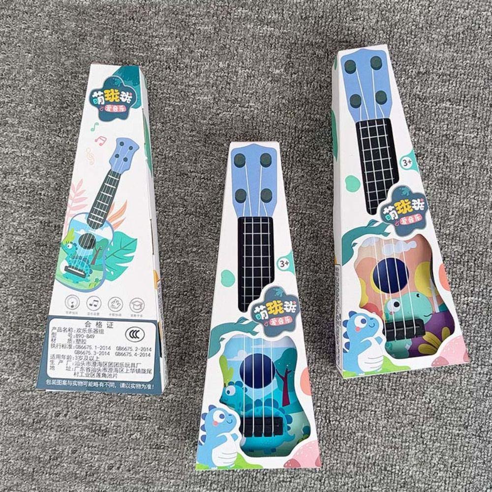Shanrong Đàn ukulele 4 Dây Tùy Chỉnh Siêu Bền Tiện Dụng Cho Bé