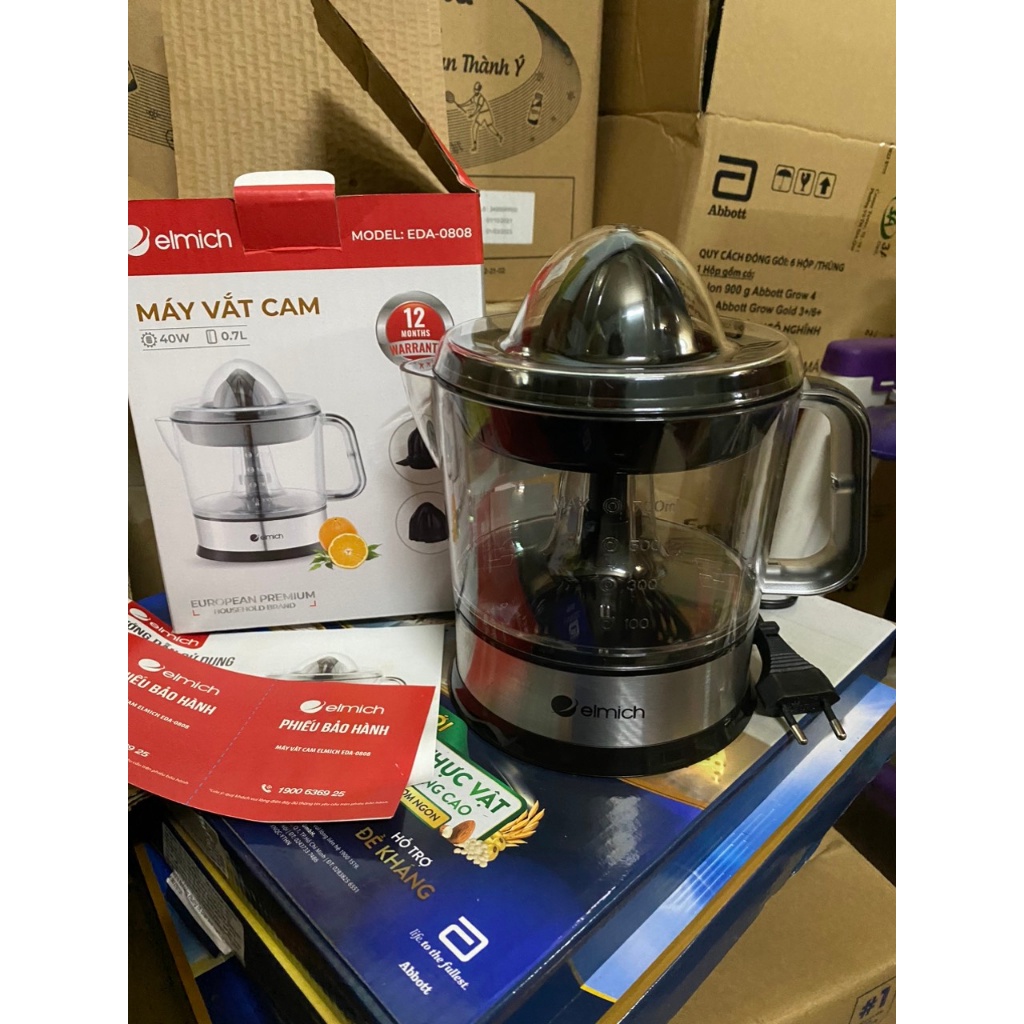 MÁY VẮT CAM ELMICH 0.7L MODEL EDA-0808