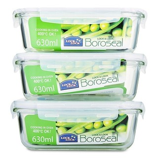 Hộp Thủy Tinh Lock&Lock  LLG428 630ml