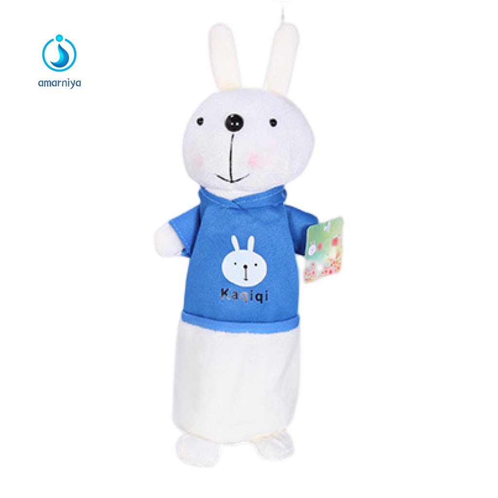 Túi Đựng Bút Chì Mềm Mại Hình Con Thỏ Hoạt Hình