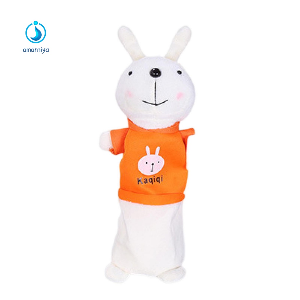 Túi Đựng Bút Chì Mềm Mại Hình Con Thỏ Hoạt Hình