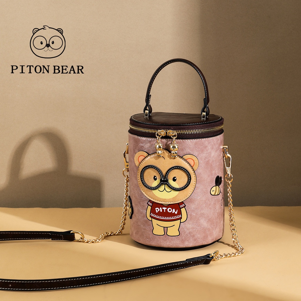 Túi Bucket nữ mùa hè 2023 túi đeo chéo thời trang mới Túi Messenger cho nữ