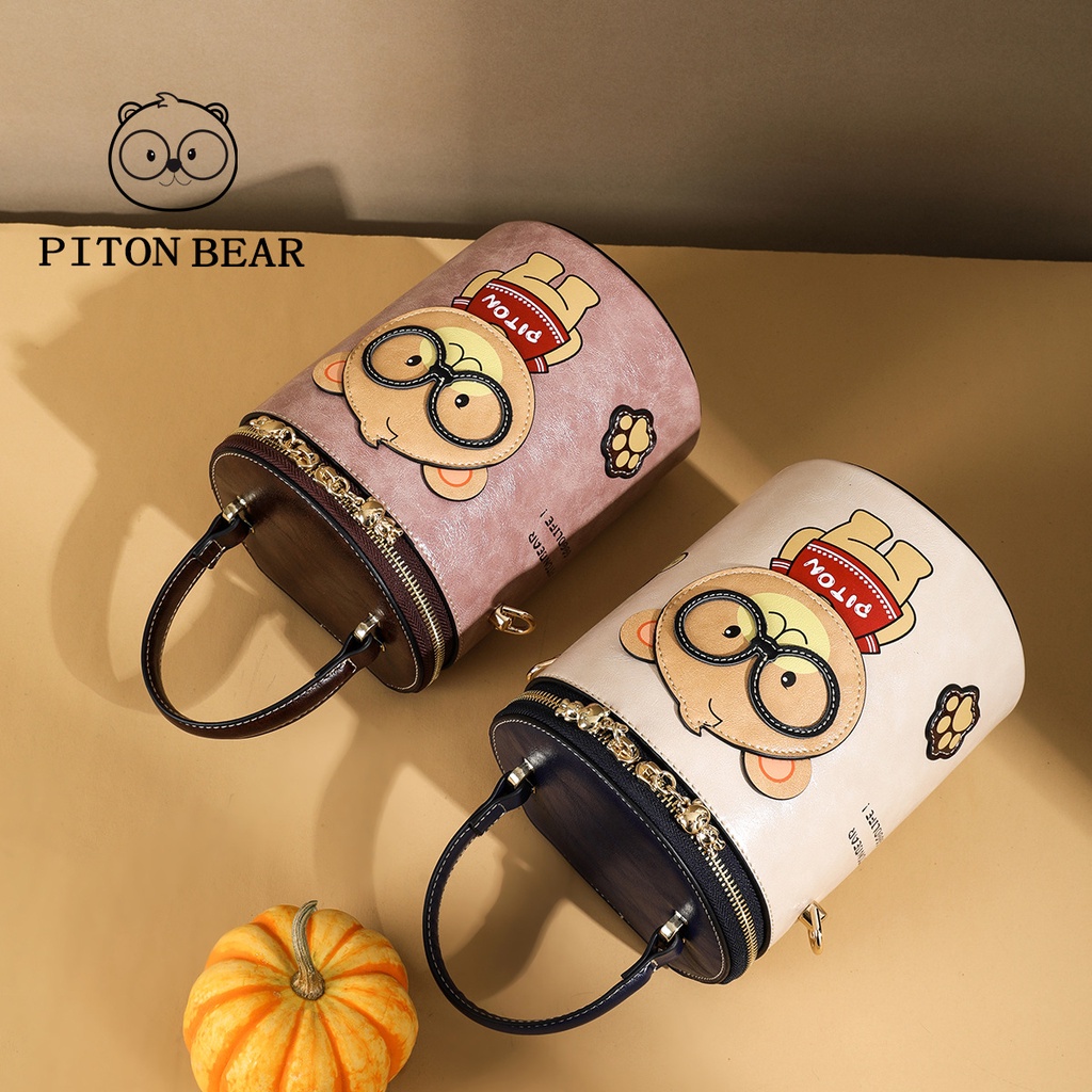 Túi Bucket nữ mùa hè 2023 túi đeo chéo thời trang mới Túi Messenger cho nữ