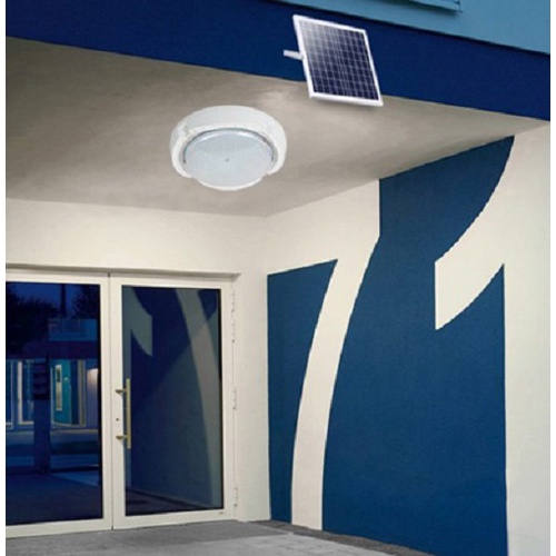 Đèn Năng Lượng Mặt Trời Solar Ceiling Light - Đèn Ốp Trần NLMT Jindian JD-L300 Công Suất 300W, Chip Led SMD
