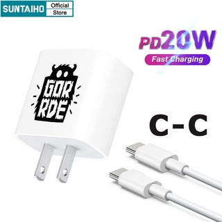 Suntaiho dây cáp sạc nhanh pd 20w usb type c cho iphone 14 pro max 13 12 11 15 pro max