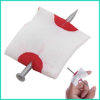 Móng Giả Xuyên Ngón Tay Hóa Trang halloween