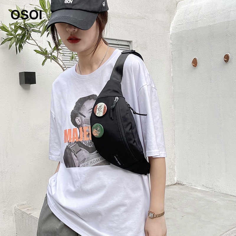 OSOI túi bao tử nữ túi đeo hông túi xách nữ đeo chéo 2023 NEW L98S0DF 33Z230818