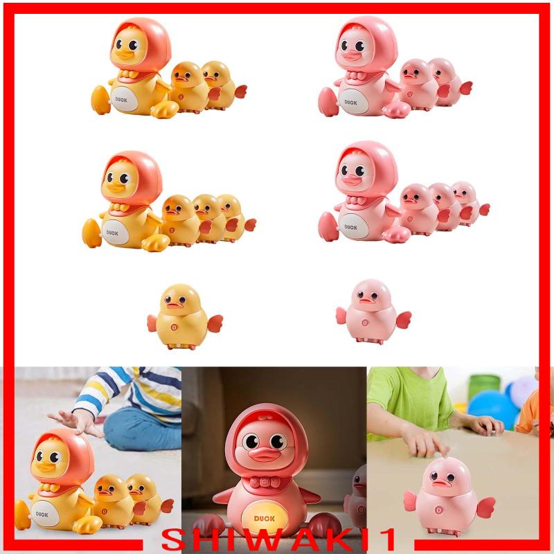 Đồ Chơi Vịt Tập Đi Phát Triển Trí Tuệ Dành Cho Trẻ Em