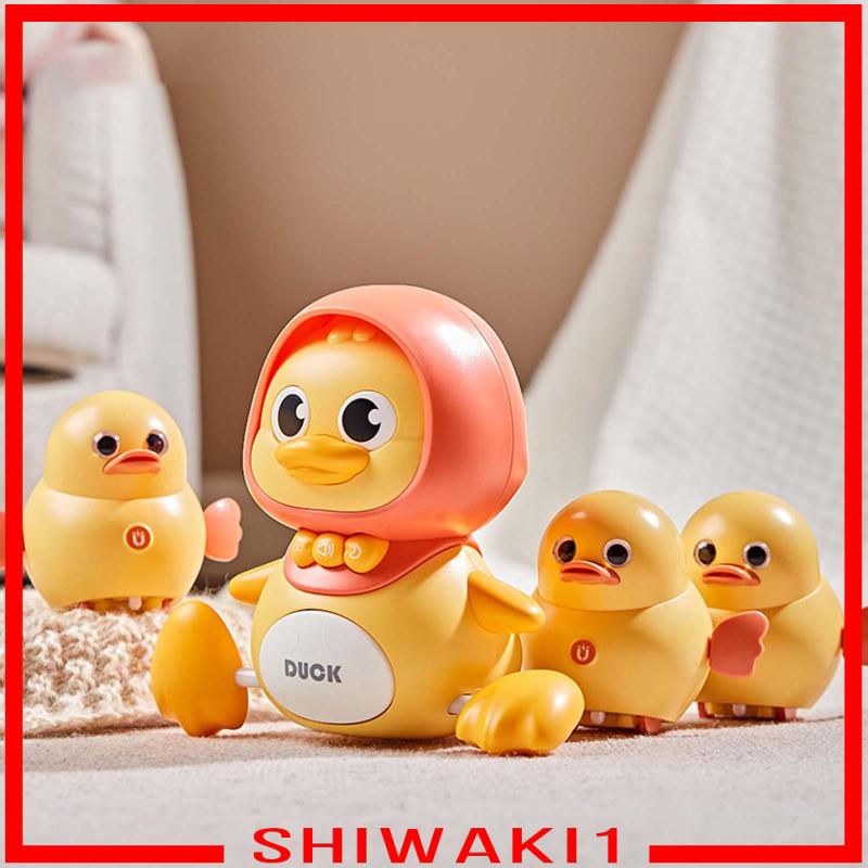 Đồ Chơi Vịt Tập Đi Phát Triển Trí Tuệ Dành Cho Trẻ Em