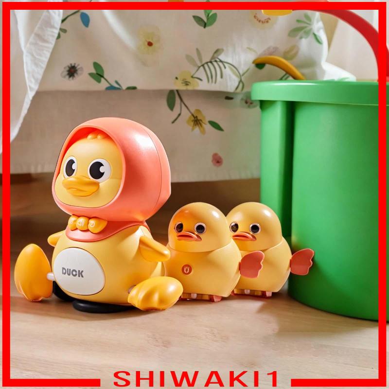 Đồ Chơi Vịt Tập Đi Phát Triển Trí Tuệ Dành Cho Trẻ Em