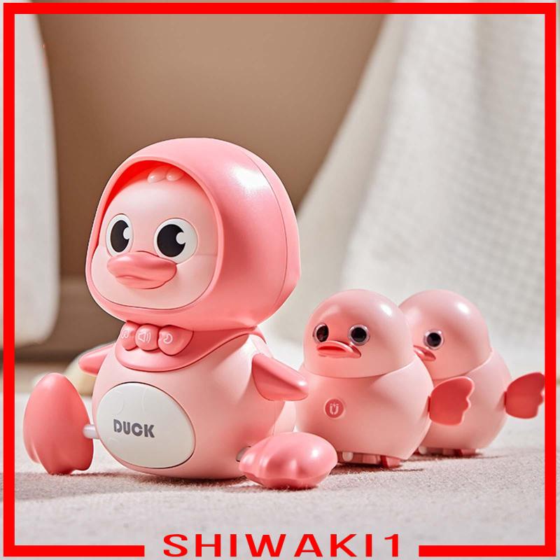 Đồ Chơi Vịt Tập Đi Phát Triển Trí Tuệ Dành Cho Trẻ Em