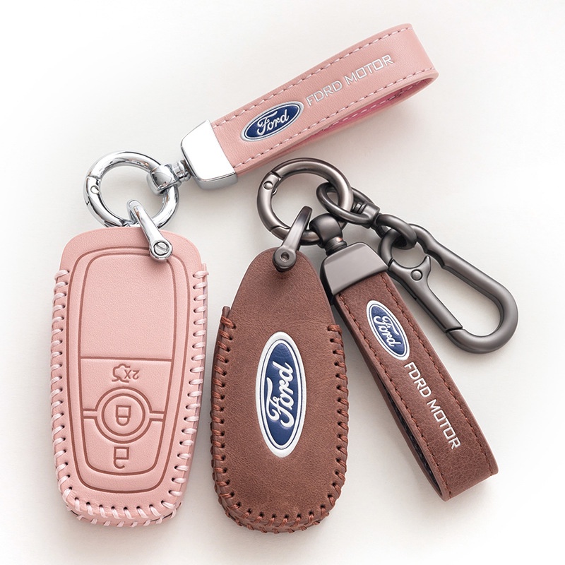 Bao Da Bảo Vệ Chìa Khóa Thông Minh Cho Xe Hơi ford ranger wildtrak ecosport focus fiesta everest escape kuga mondeo galaxy tourneo