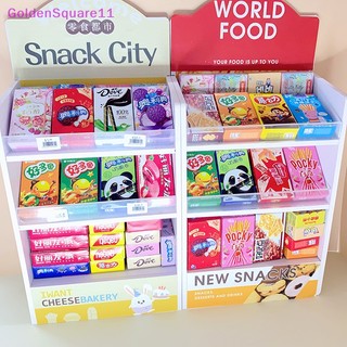 Set 5 đồ chơi bánh snacks mini cho nhà búp bê vn