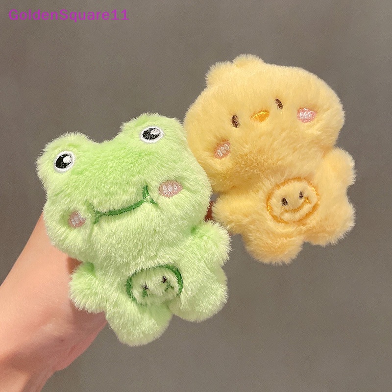 Vòng Tay Hoạt Hình Thỏ / Gấu Trúc / Ếch Nhồi Bông Vàng Sáng Tạo Vui Nhộn Thích Hợp Làm Quà Tặng Cho Bé vn