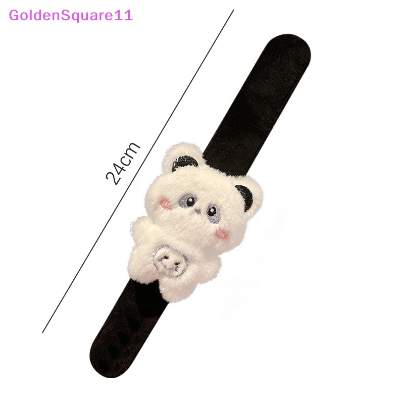 Vòng Tay Hoạt Hình Thỏ / Gấu Trúc / Ếch Nhồi Bông Vàng Sáng Tạo Vui Nhộn Thích Hợp Làm Quà Tặng Cho Bé vn