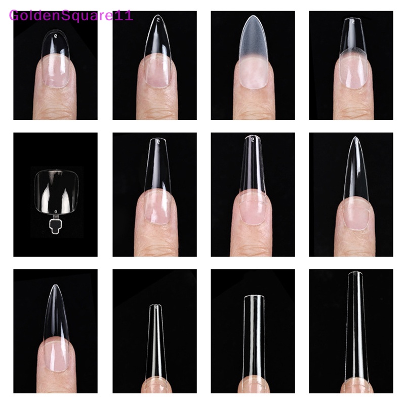 Set 504 Móng Tay Mạ Vàng Siêu Mỏng Không Lộ Nhám Và Chống Mài Mòn Toàn Diện Và Nửa Móng Tay Pháp vn