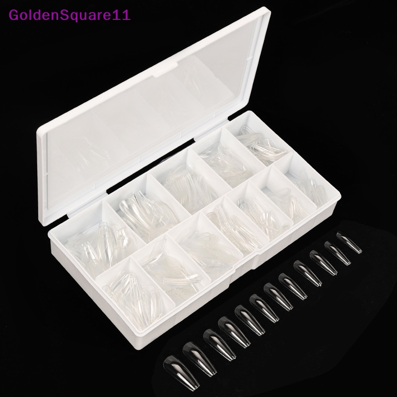 Set 504 Móng Tay Mạ Vàng Siêu Mỏng Không Lộ Nhám Và Chống Mài Mòn Toàn Diện Và Nửa Móng Tay Pháp vn