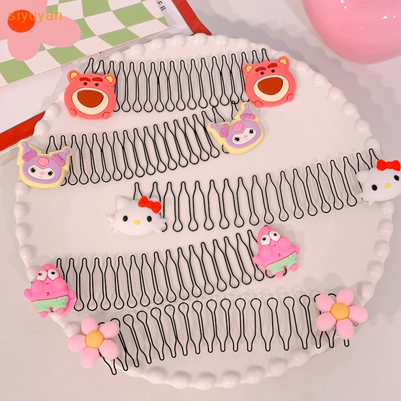 Siyuyan Kẹp Tóc Tàng Hình Hình Búp Bê Hoạt Hình Dễ Thương Cho Bé vn