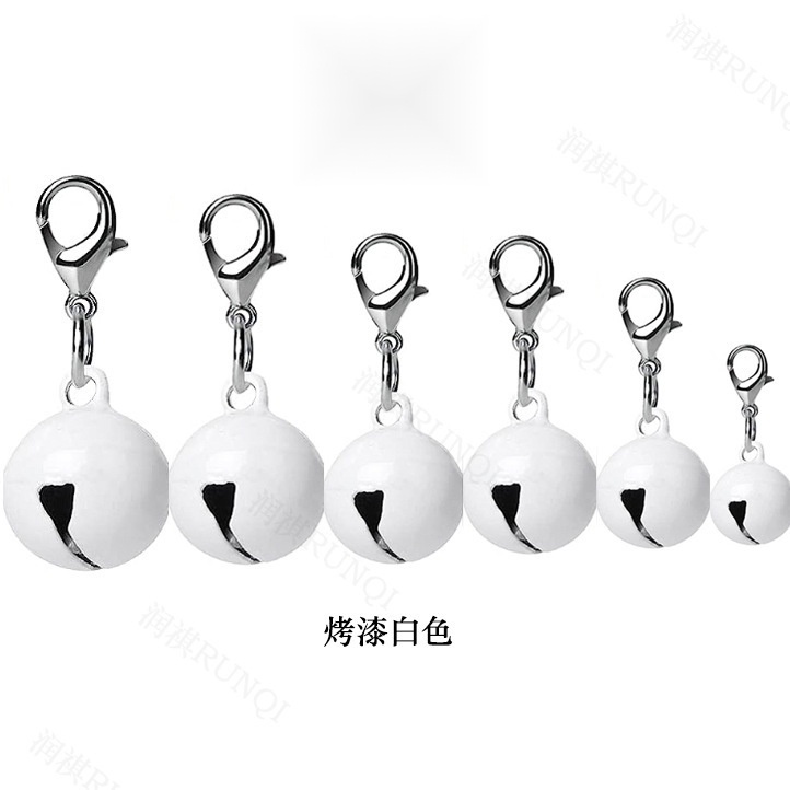 Chuông Đồng 1k Treo Túi Xách / Móc Khóa Hình Thú Cưng Nhiều Màu Sắc