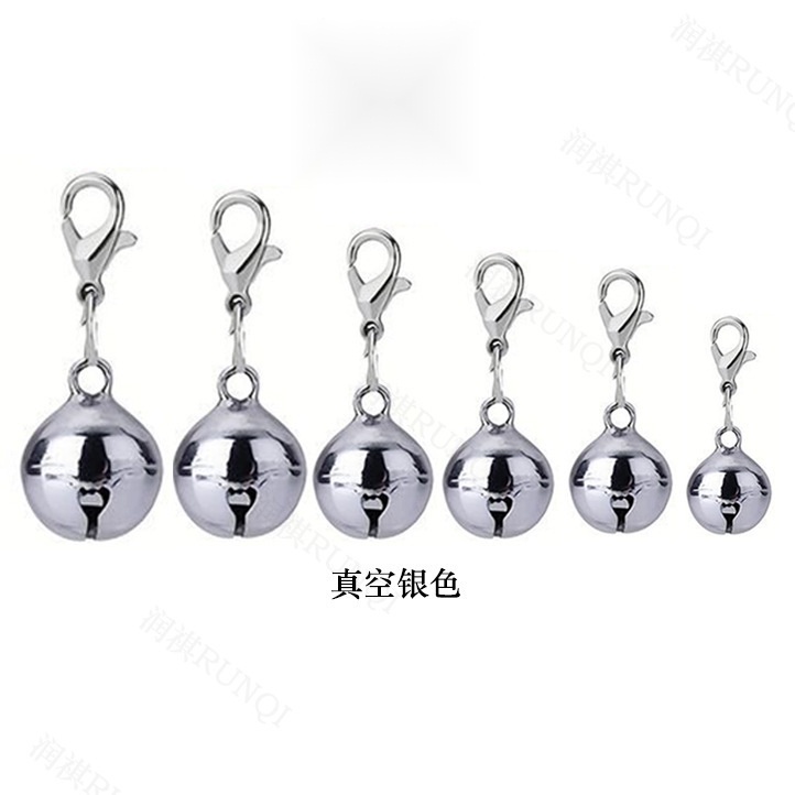 Chuông Đồng 1k Treo Túi Xách / Móc Khóa Hình Thú Cưng Nhiều Màu Sắc