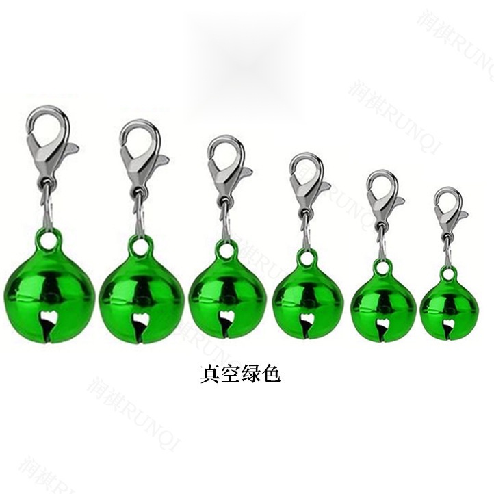 Chuông Đồng 1k Treo Túi Xách / Móc Khóa Hình Thú Cưng Nhiều Màu Sắc