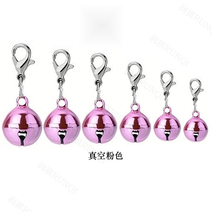 Chuông Đồng 1k Treo Túi Xách / Móc Khóa Hình Thú Cưng Nhiều Màu Sắc