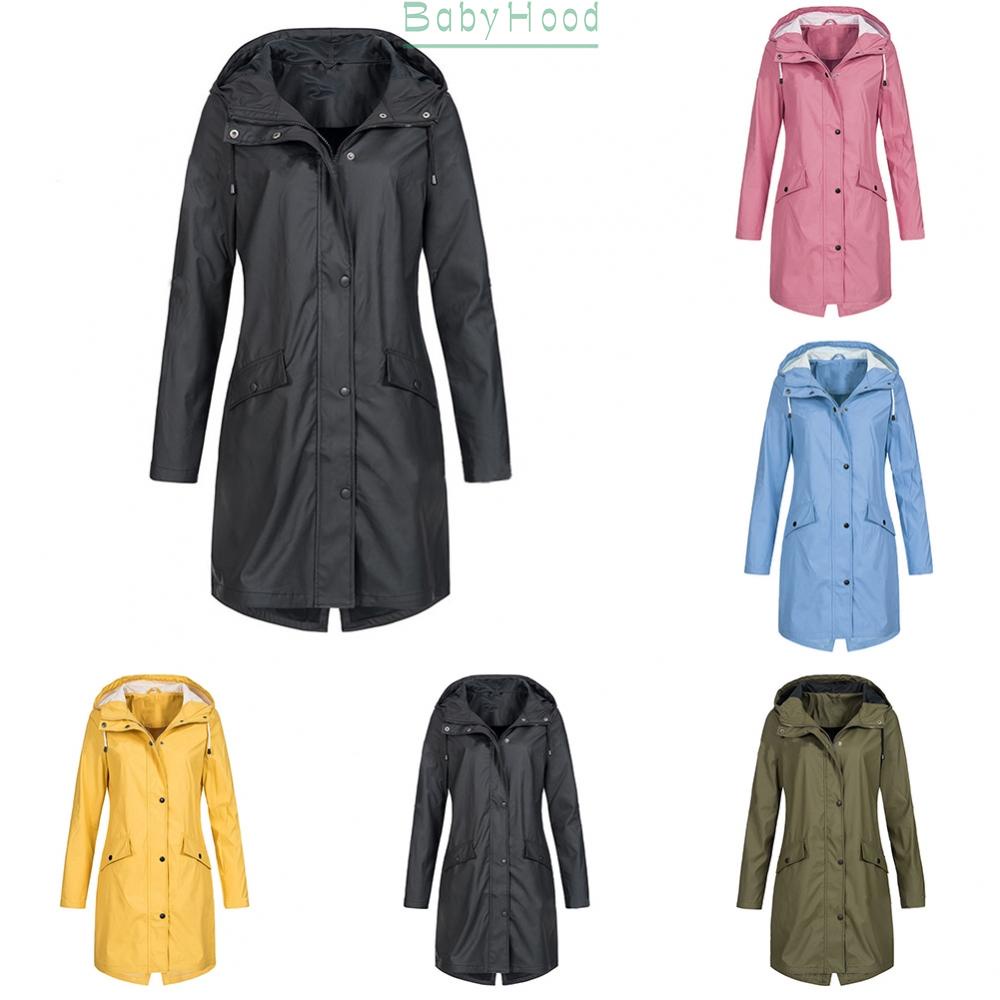Fashionable Women's Waterproof Hooded Raincoat Outdoor Jacket for Mountaineering#BBHOOD