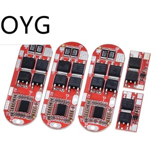 Bảng mạch bảo vệ pin li-ion 1s 2s 10a 3s 4s 5s 25a bms 18650 li-ion