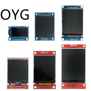 Mô đun màn hình tft 0.96 / 1.3 / 1.44 / 1.77 / 1.8 / 2.4 / 2.8 inch ips 7p spi hd 65k tft st7735 drive ic 80 * 160 cho arduino